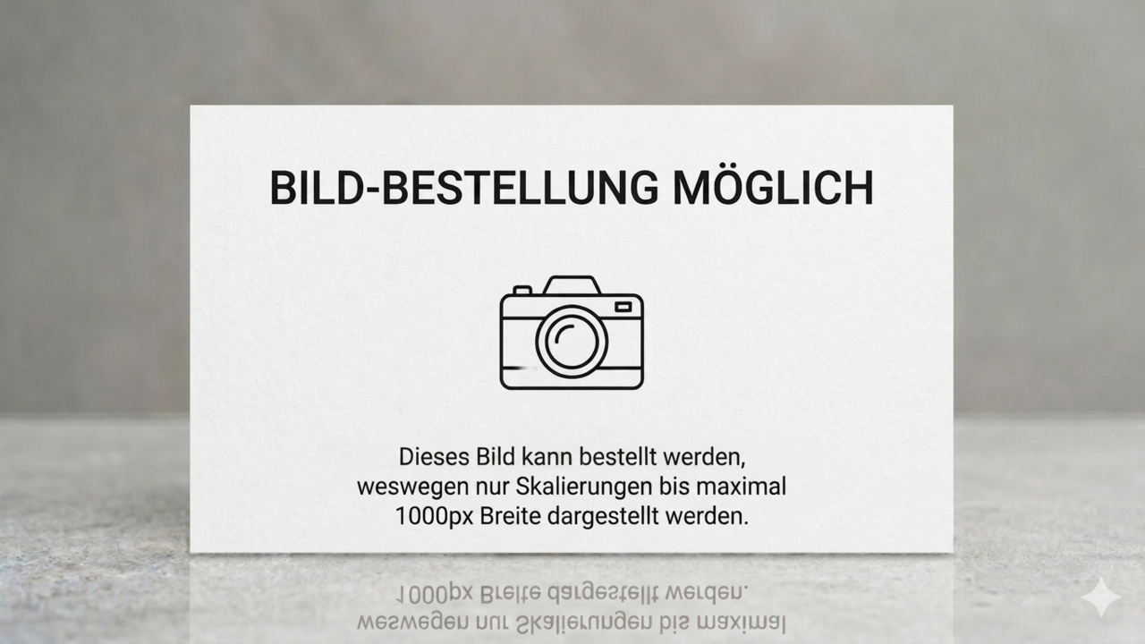 Bildbestellung möglich