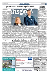 WIRTSCHAFT