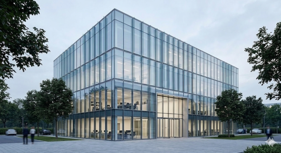 Unternehmensgeb&auml;ude