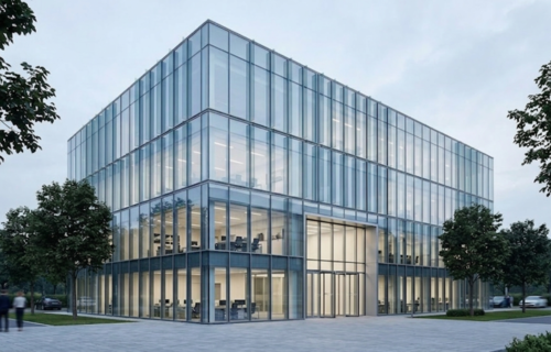 Unternehmensgeb&auml;ude