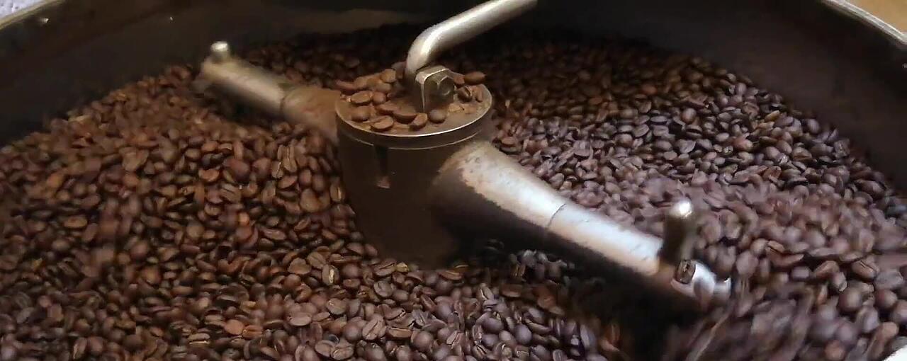 Kaffee Bohnenverarbeitung