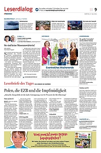 Leserdialog